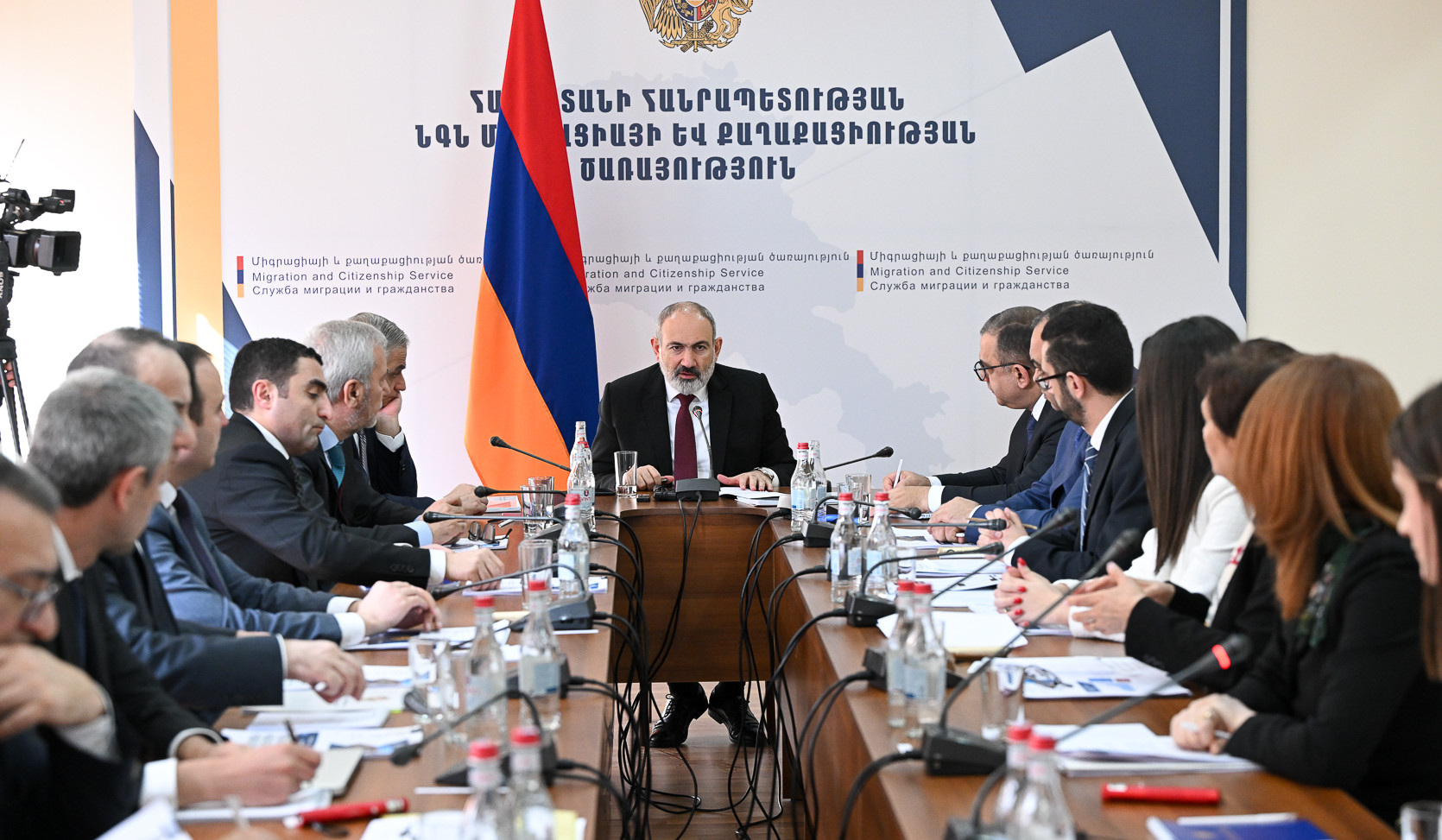 Հաստատվել են ՄՔԾ նոր կառուցվածքն ու կանոնադրությունը. Փաշինյանը ներկայացրել է «օպտիմալացման քարտեզը»