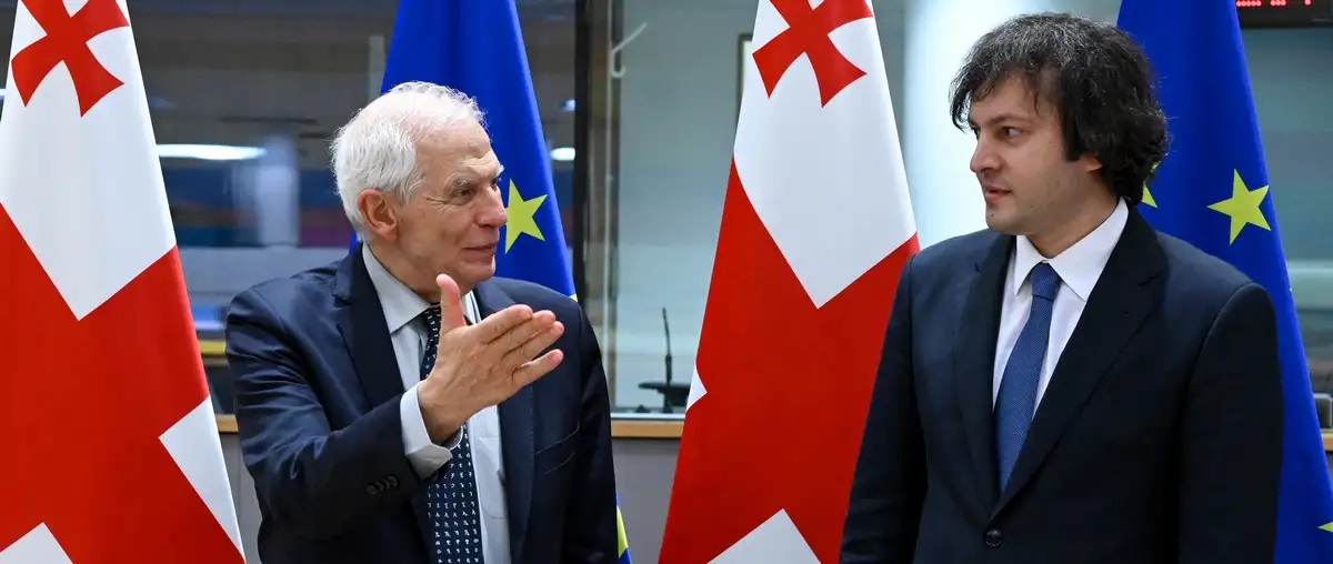 Candidate status of EU member state requires new level of effort from Georgia: Borrell