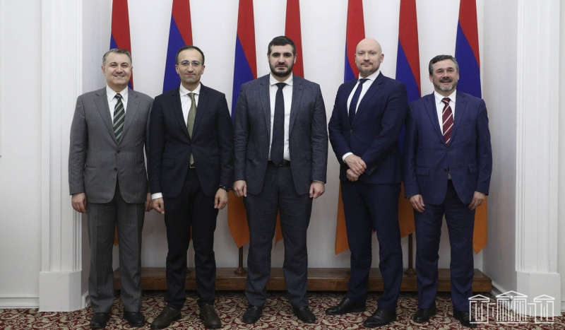 Արման Եղոյանը կարևորել է Լիտվայի դերը Հայաստանի սահմանին ԵՄ քաղաքացիական դիտորդական առաքելության տեղակայման հարցում