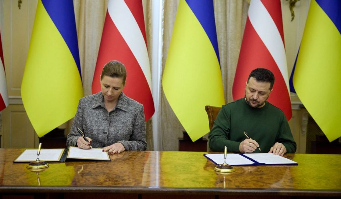 Ukraine, Denmark finalize long-term security agreement
