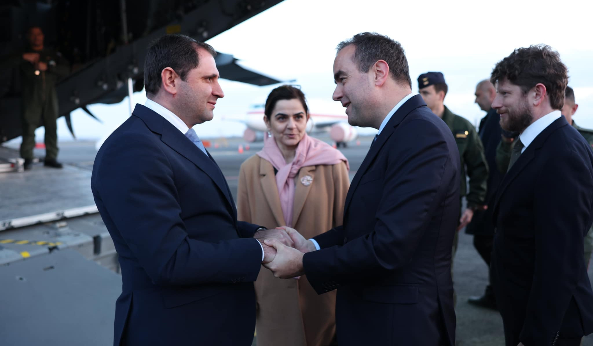 Official visit of Minister of French Armed Forces ended