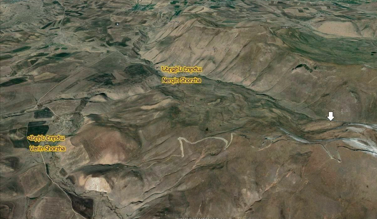 Подразделения ВС Азербайджана открыли огонь по армянским позициям, расположенным в районе Верин Шоржа: МО Армении