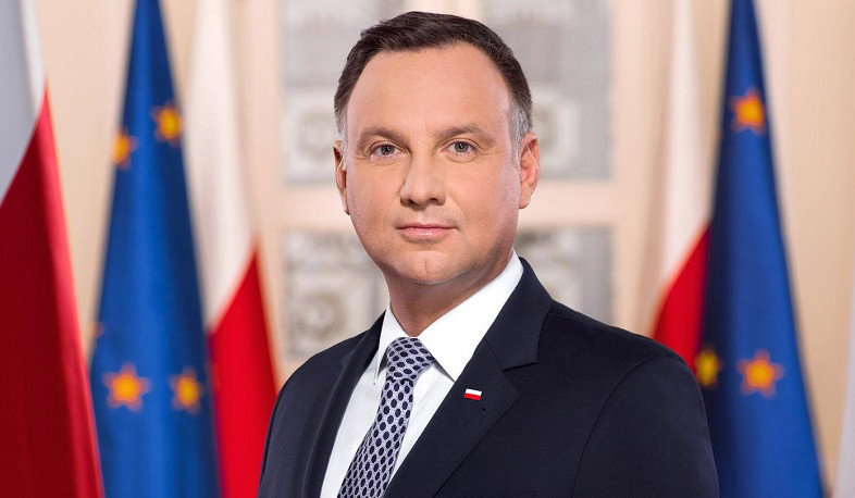 President Duda affirms Poland's support for Ukraine