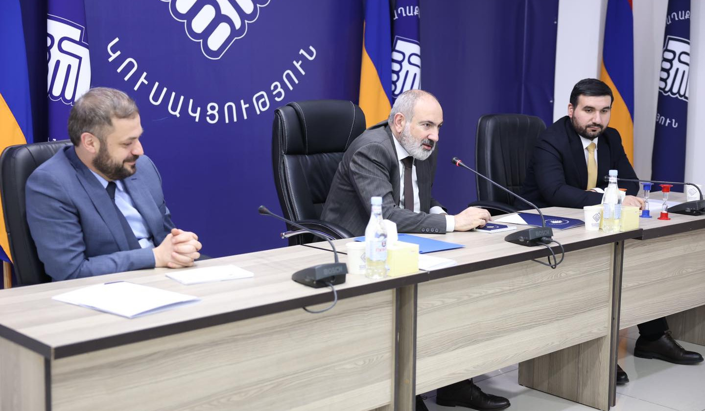 ՔՊ նախաձեռնող խմբի նիստում քննարկվել են եվրոպական կուսակցական միությունների գաղափարախոսությունները