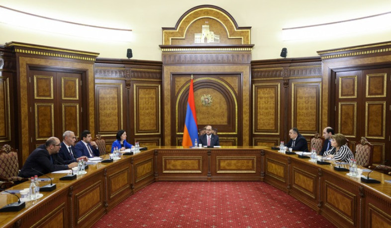 Քննարկվել է Օլիմպիական խաղերին մասնակցության աշխատանքների և վարչապետի հանձնարարականների կատարման ընթացքը