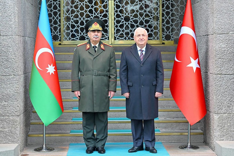 Güler-Hasanov meeting took place in Ankara