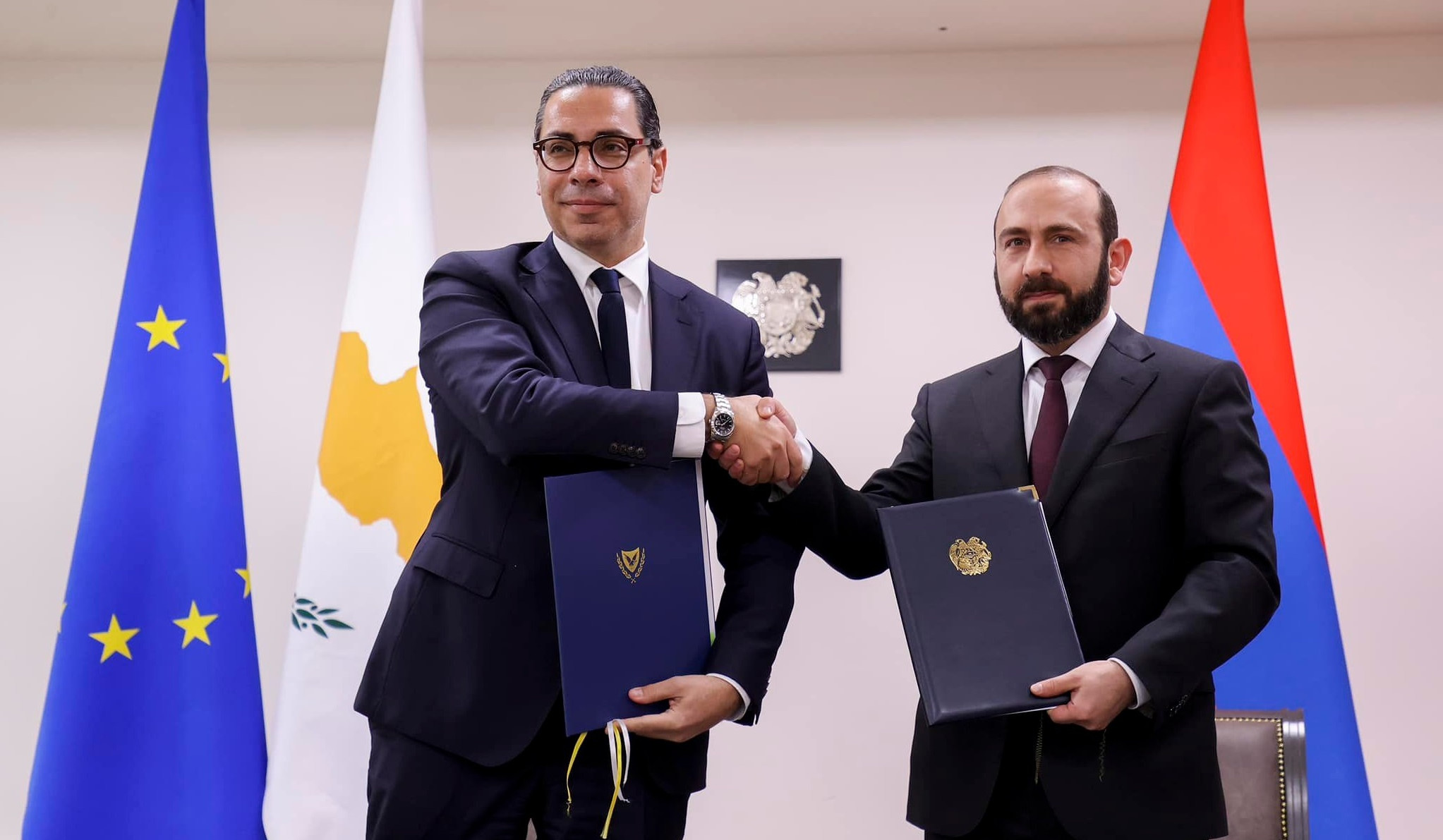 Armenia, Cyprus Foreign Ministries sign Memorandum of Understanding