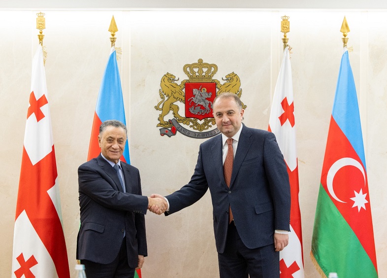 Minister of Defense of Georgia and Secretary of Security Council of Azerbaijan emphasized strategic cooperation