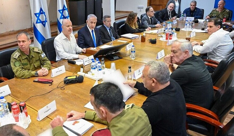 Netanyahu Rəfahda hərbi əməliyyat planlarını təsdiqləyib