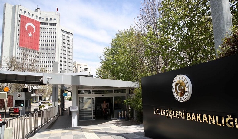 Dışişleri Bakanlığı: Türkiye, Kırım'ın yasa dışı ilhakını tanımıyor