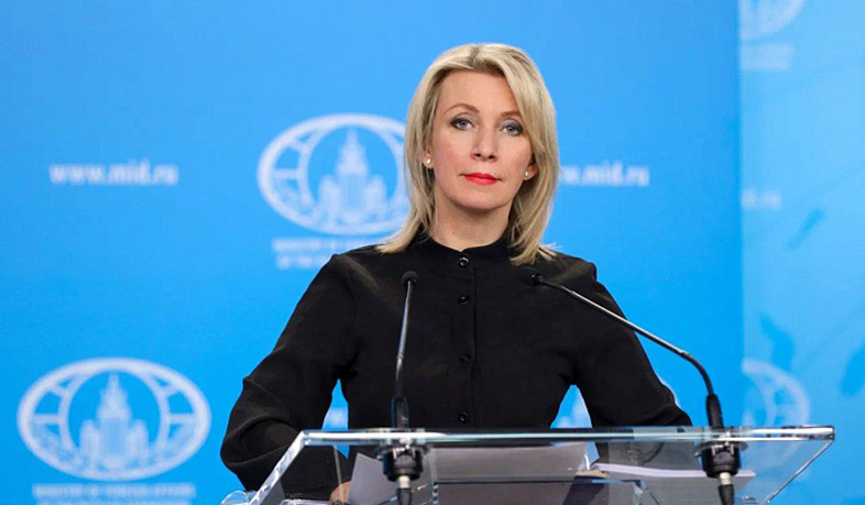 Zakharova about Stoltenberg’s visit to region