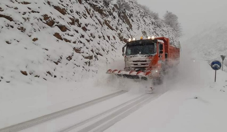 Անիի, Արթիկի, Տաշիրի, Հրազդանի, Սևանի, Գավառի տարածաշրջաններում ձյուն է տեղում