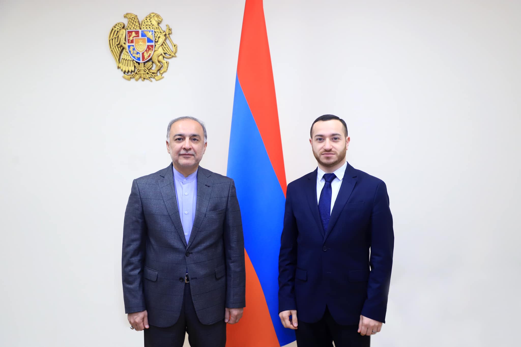 Ambassador Mehdi Sobhani emphasized readiness of Iranian companies to operate in Armenia