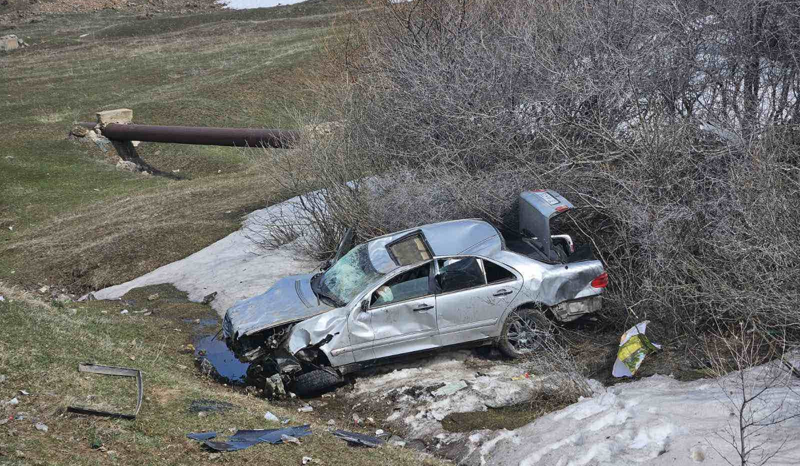 Երևան-Սևան ավտոճանապարհին մեքենան գլորվել է ձորը․ կա տուժած