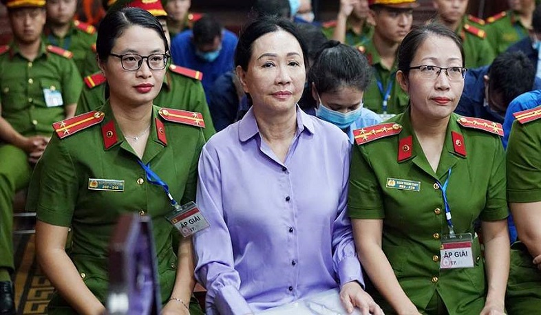 Vietnam tycoon sentenced to death in $12 billion fraud case