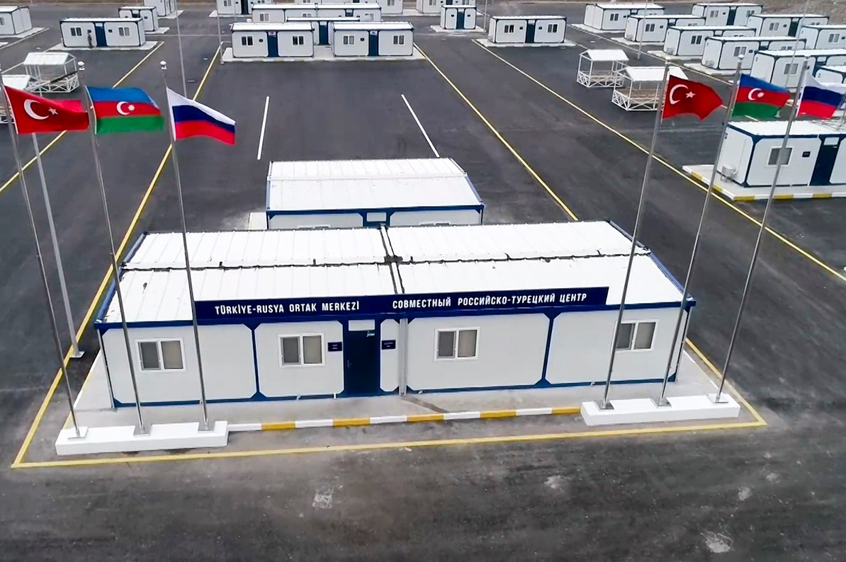 Russian-Turkish joint monitoring center closed in Aghdam