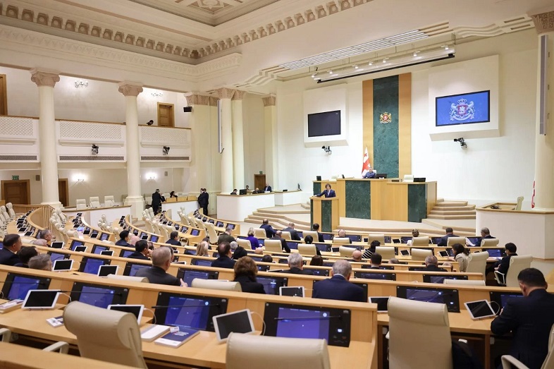 Today, Parliament of Georgia is discussing bill ‘On transparency of foreign influence’ in second reading