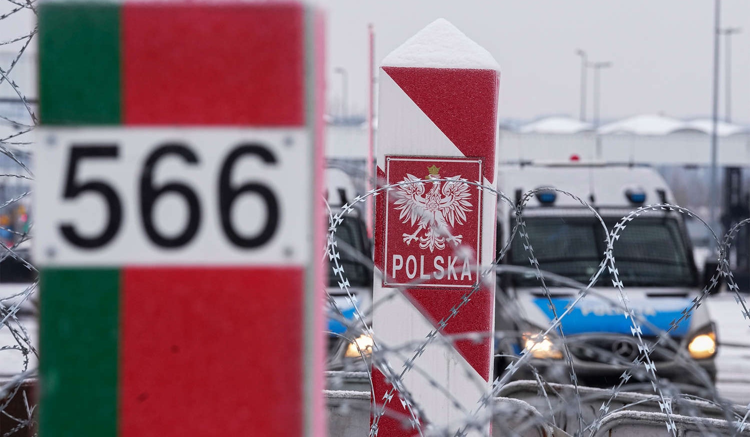 Poland started fortification works on border with Belarus: Tusk