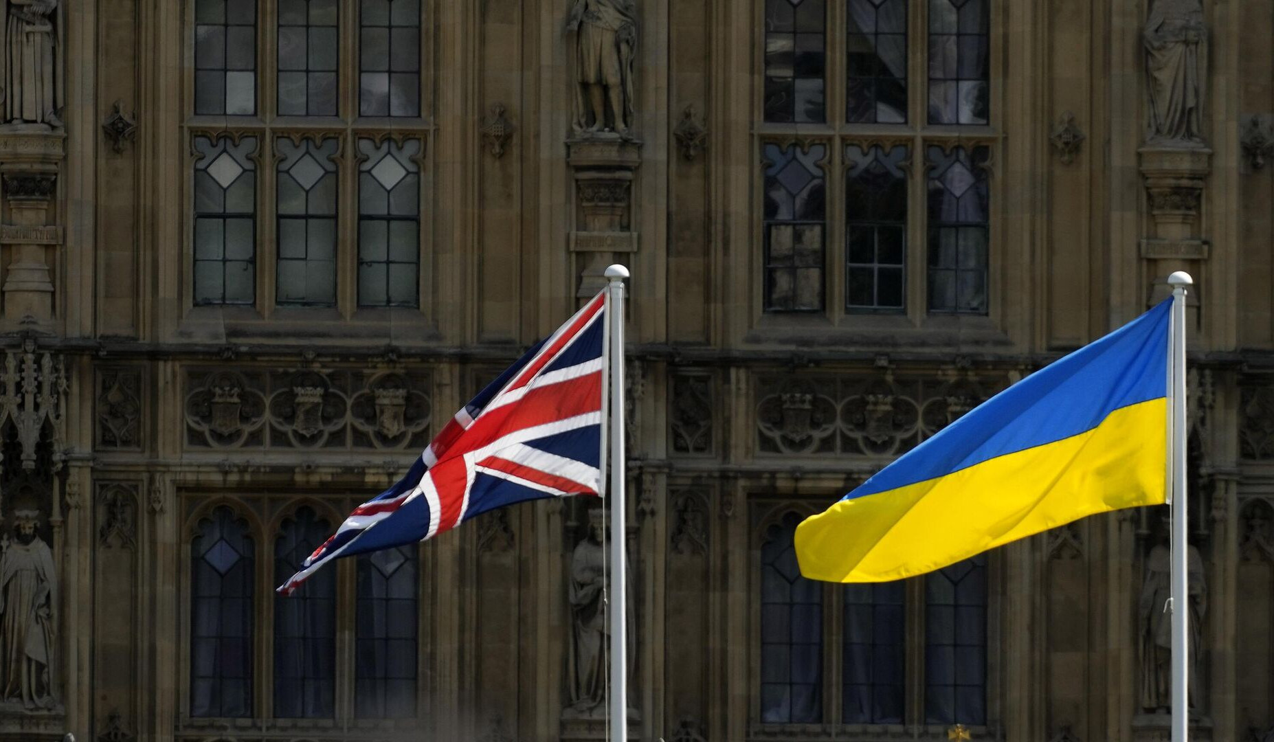Britain is providing Ukraine with largest military aid package in history