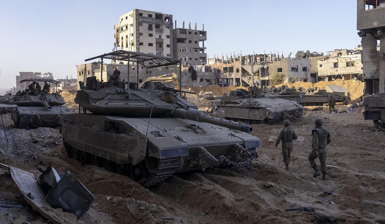 Israel launched a ground operation against Hamas in Jabalia