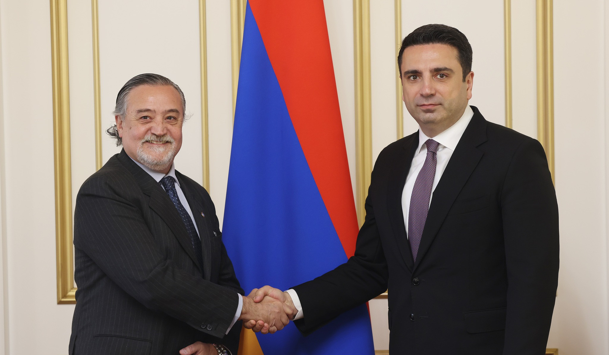 Alen Simonyan receives Ambassador of Argentina to Armenia: Argentina sees efforts of Armenia in establishing peace in South Caucasus