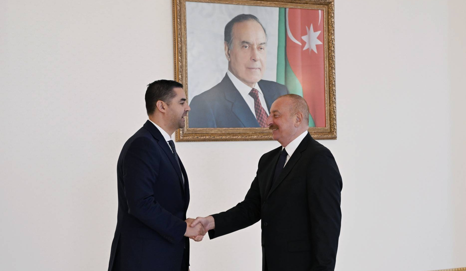 Алиев принял делегацию во главе с исполняющим обязанности председателя ОБСЕ Яном Боргом