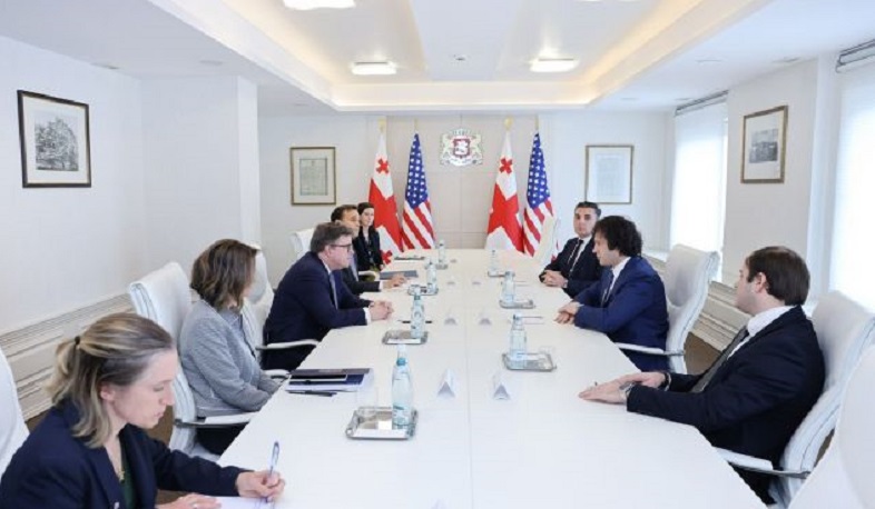 Georgian Prime Minister meets US Assistant Secretary of State