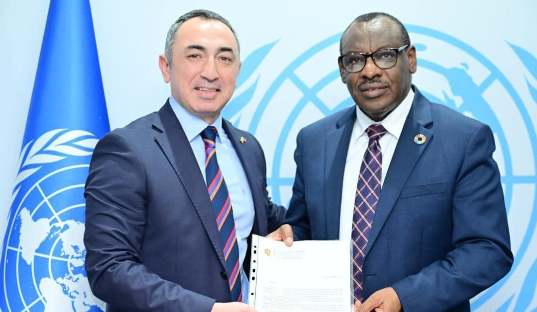 Ambassador of Armenia to Ethiopia handed over letter of Minister of Foreign Affairs of Armenia to Executive Secretary of UNHCR