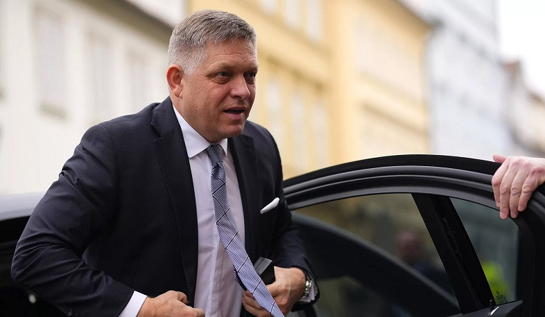 Slovakia Prime Minister Ficon shot and injured