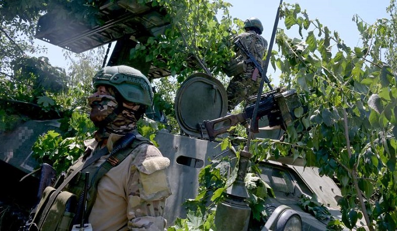 Russian Forces Take Control Of Three Settlements In Ukraine: Defence ...