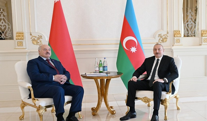 Стартовала встреча Алиев-Лукашенко