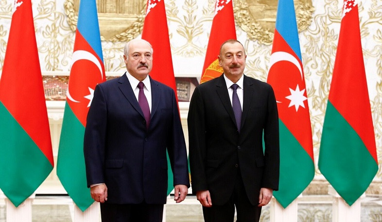 Алиев высоко оценил взаимодоверительное партнерство с Беларусью