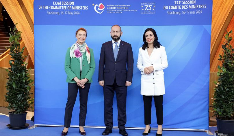 Ararat Mirzoyan participates in 133rd session of CE Ministerial Committee