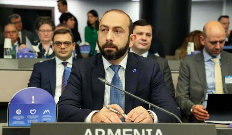 Statement by Foreign Minister of Armenia at 133rd Session of Committee of Ministers of Council of Europe