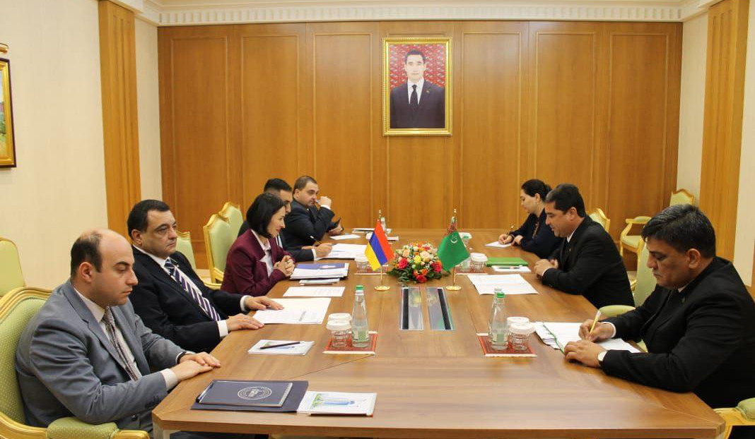 ԿԳՄՍ նախարարը Թուրքմենստանի պաշտոնակցի հետ քննարկել է համագործակցության հարցեր