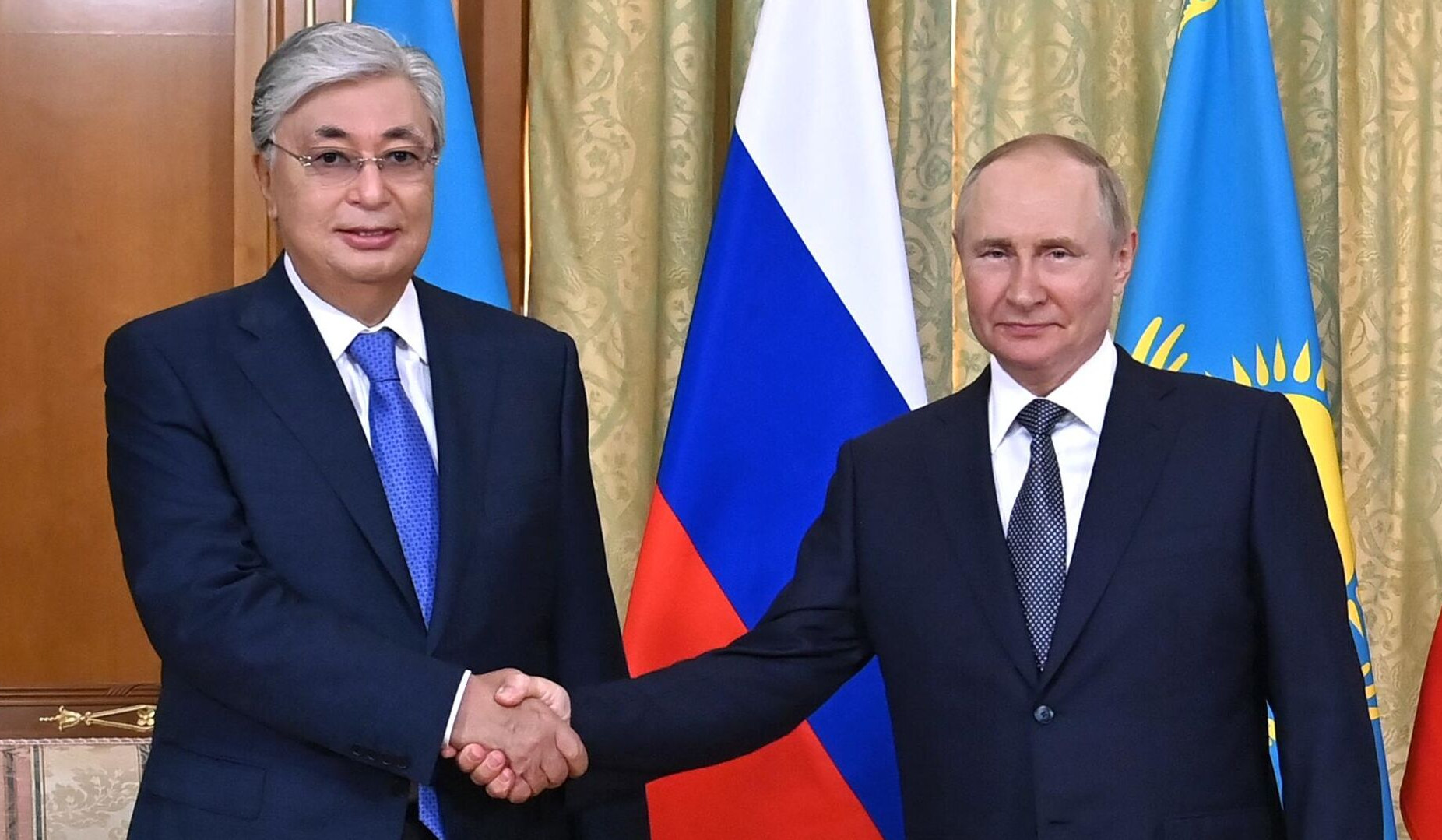Putin told Tokayev about his impressions of his visit to China