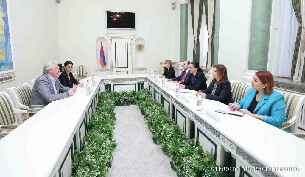 Աննա Վարդապետյանի հրավերով Հայաստան է ժամանել Դատախազների միջազգային ասոցիացիայի գլխավոր քարտուղարը