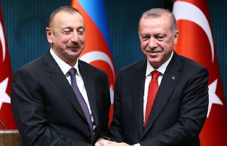 Aliyev and Erdogan discussed global events