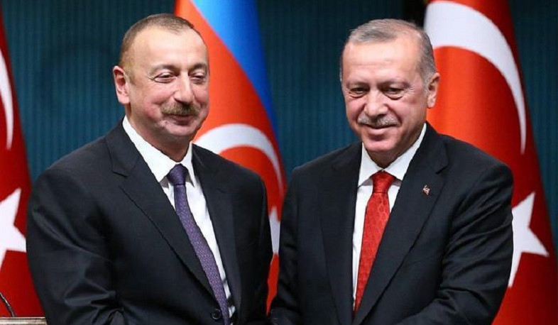 Türkiyə Respublikasının prezidenti İlham Əliyevlə telefon danışığı aparıb