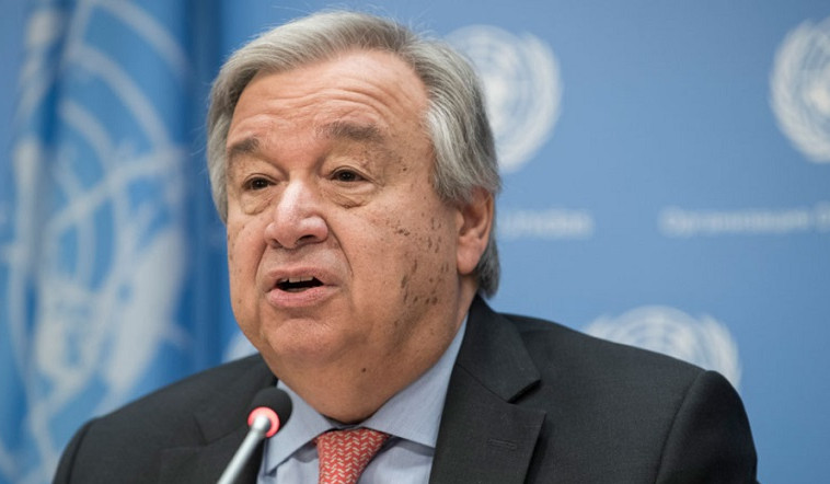 UN Secretary-General closely following Armenia-Azerbaijan normalization process