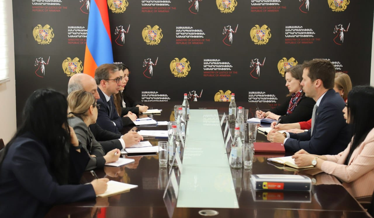 ԱՄՆ-ը հետաքրքրված է Հայաստանի հետ գործակցության շրջանակի ընդլայնմամբ. ԱՆ-ում ընդունել են ԹՊԻՀ միջազգային բյուրոյի պատվիրակությանը
