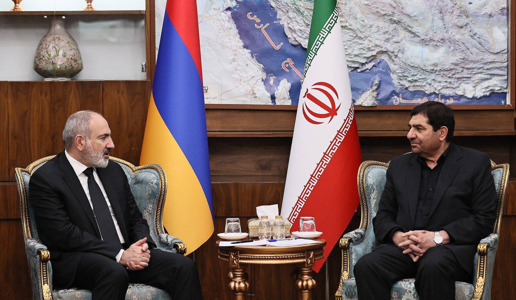 All programs outlined by Armenia's Prime Minister with Ebrahim Raisi will be continuous: Mohammad Mokhber