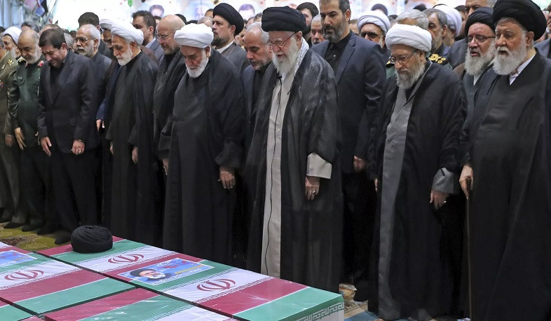 Иран прощается с президентом Раиси