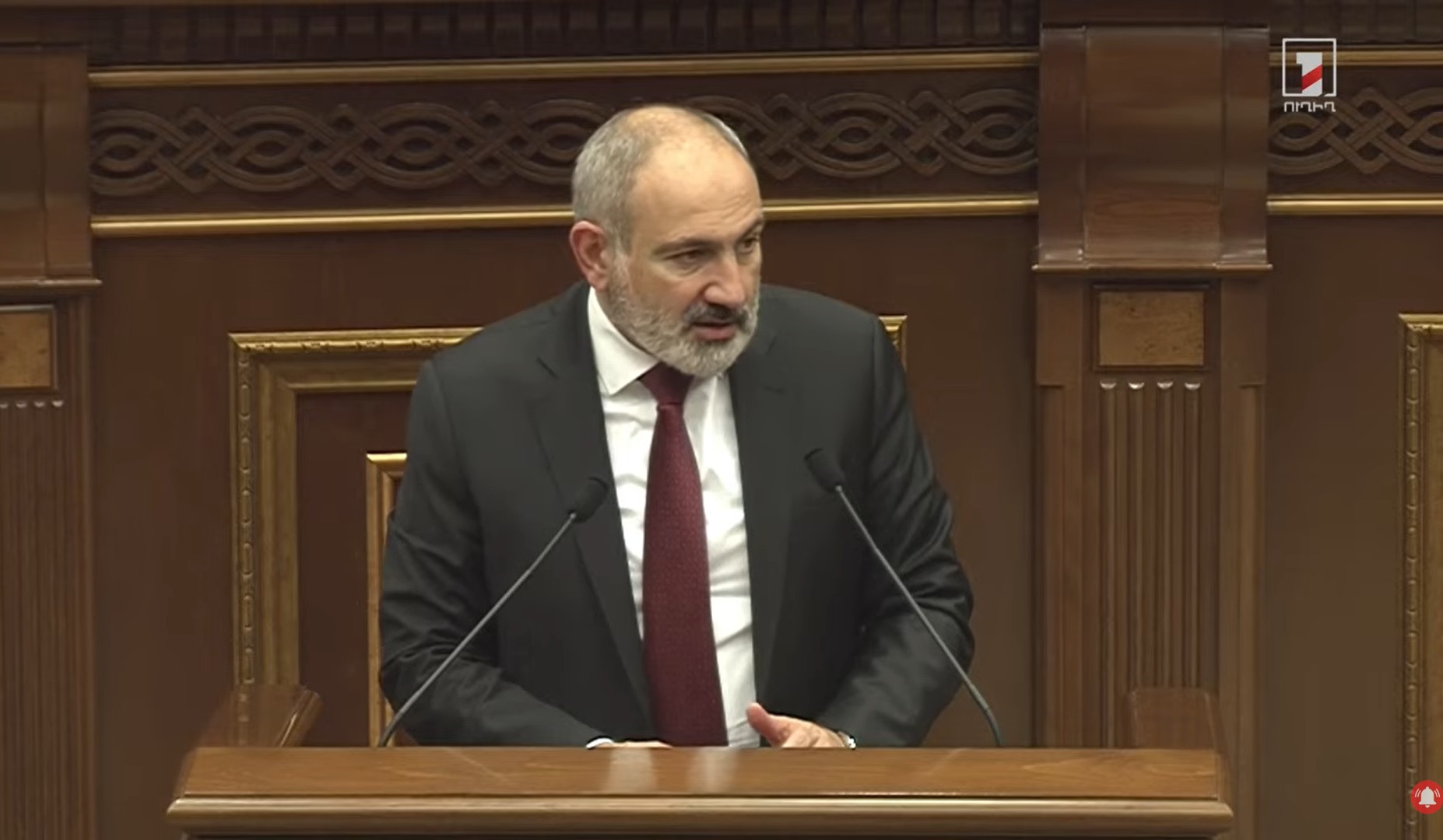 For the first time in its history, Armenia is forming border independently through negotiation: Pashinyan