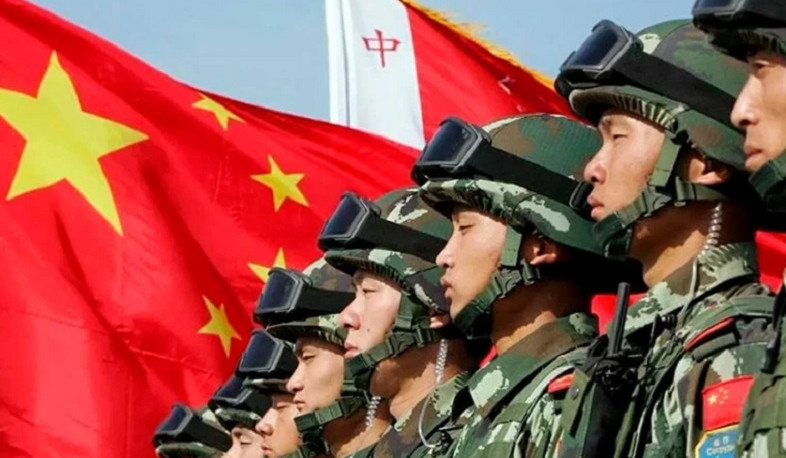 Chinese state media releases video of military drills around Taiwan