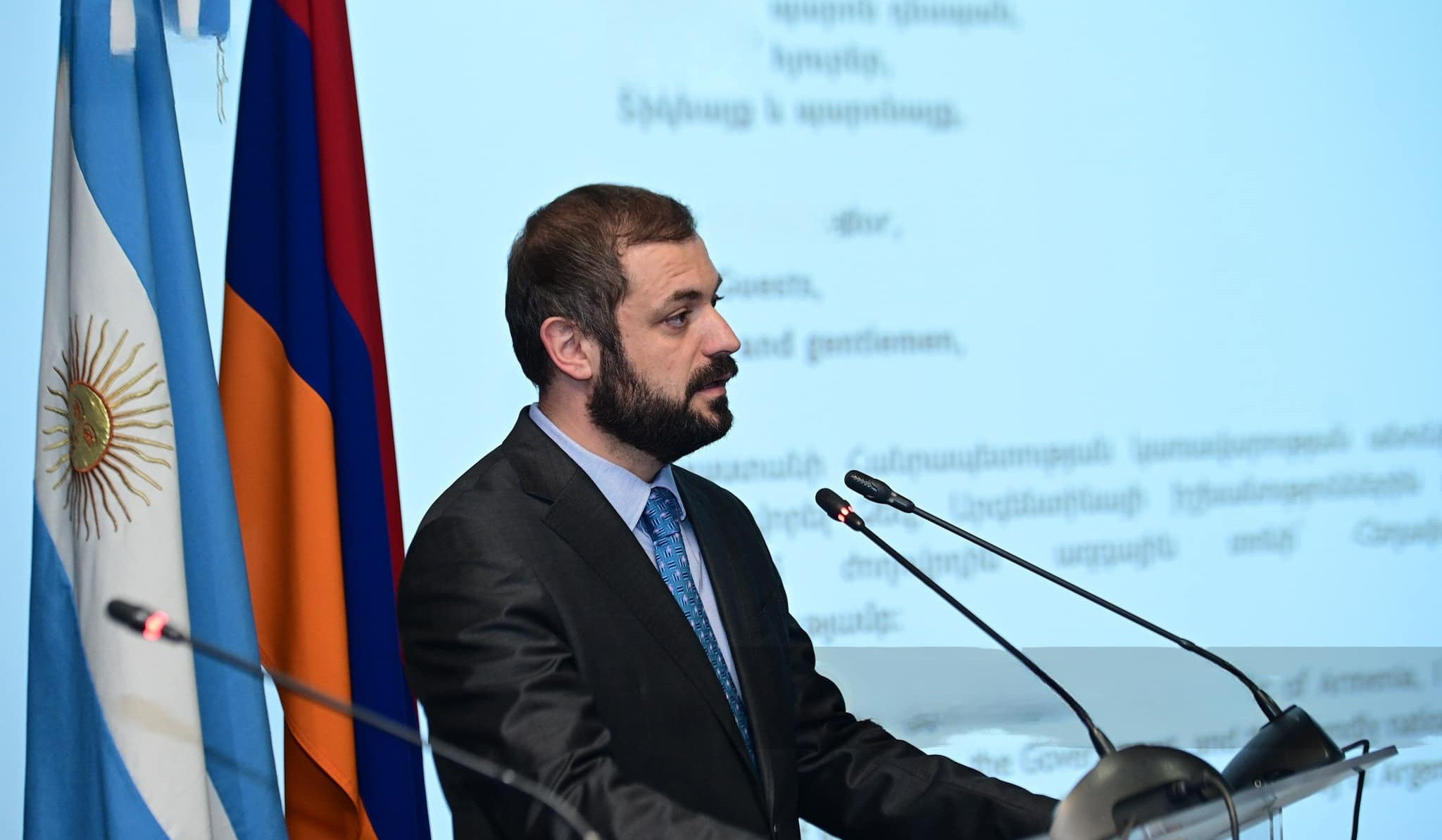 Argentina is one of important investment partners of Armenia, 5th largest in terms of investments in our economy: Papoyan