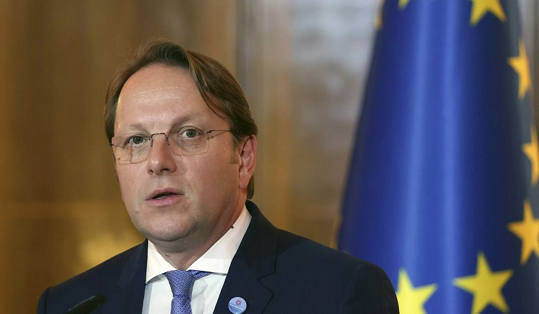 ԵՄ ընդլայնման հարցերով հանձնակատարը ներողություն է խնդրել Վրաստանի վարչապետի հետ հեռախոսազրույցի ժամանակ ասած խոսքերի համար