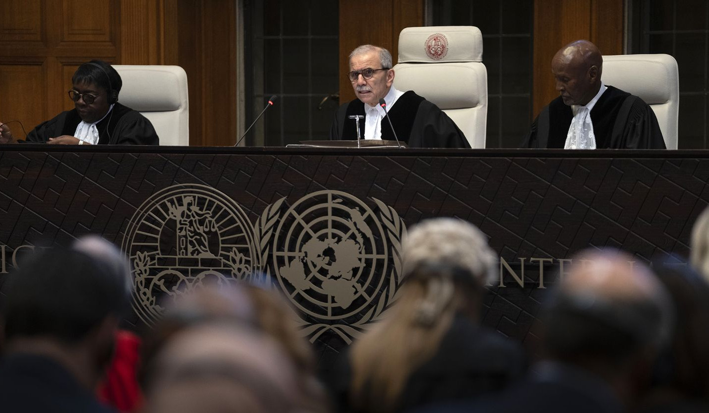 UN’s top court orders Israel to ‘immediately’ halt its operation in Rafah