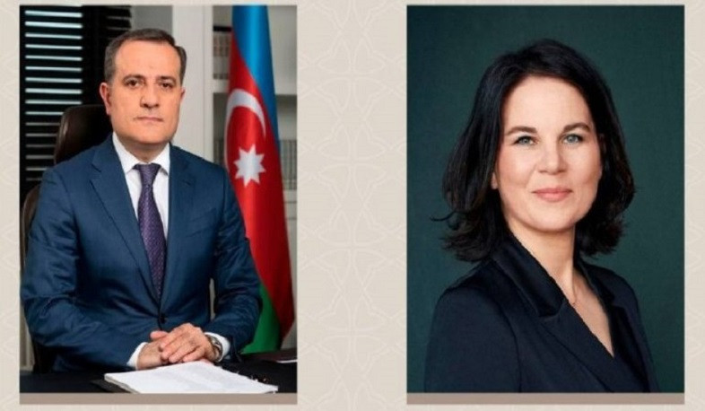 Bayramov and Bаerbok discussed peace process between Azerbaijan and Armenia