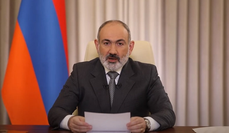 Prime Minister Nikol Pashinyan's message to people